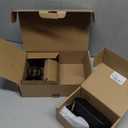 Veise Keyless Entry Door Lock with 2 Lever Handles - Electronic Keypad Deadbolt, Auto Lock, Back Lit & Easy Installation Design, Front Door Handle Sets, Oil Rubbed Bronze