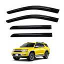 ProMaster Rain Guards - Window Visors for Ram ProMaster 2014-2025 2026, Out-Channel Side Window Rain Guards for ProMaster, 2PCS, Black, Car Accessories