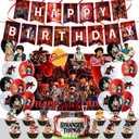 Birthday Queue Decorations, Including Background, Balloons, And Cake Decorations; Pink Girl School Classroom Decorations, Fan Meeting, Birthday Party (Style C)