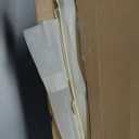 OWENIE Sheer Curtains 72 Inches Long 2 Panels Set, Light Filtering Sheer Curtain Rod Pocket Clear Drapes for Living Room Bedroom Window Sliding Door, Each 42 x 72 Inch, Cream