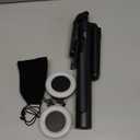 Vlogging Kit for iPhone/Android, No APP 63Auto Face Tracking Tripod for iPhone with Light, Microphones, Scrolling Remote Control for TikTok, Content Creator Kit for YouTube Starter Live Streaming