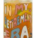 Funny Retirement Gift - Happy Retirement Iced Coffee Cup - Perfect for Coworkers, Teachers, Moms & Bosses - Farewell & Leaving Gift - Not My Problem Anymore