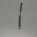 Westbrass D120-62 3/8" x 12" Brass Bullnose Faucet Riser Supply Line, Matte Black