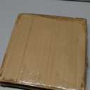 One Indoor Plant Stand Mid Century Vintage Wood Modern Flower Pots Holder Round Side Table End Table Plant Stools for Living Room Corner Balcony Decor(Black)