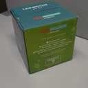 Juice Bottles - 4 Pack Wide Mouth Glass Bottles with Lids - for Juicing, Smoothies, Infused Water, Beverage Storage - 10oz, BPA Free, Stainless Steel Lids, Leakproof, Reusable, Borosilicate