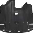 HECASA Engine Splash Shield Compatible with 2014-2016 Hyundai Elantra Sedan Replacement for 29110-3Y900 Front Engine Under Cover Plastic