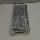 CNQLIS Bamboo Couch Cup Holder - Detachable Sofa Armrest Tray, Anti-Slip Foldable Sofa Table Tray for Drinks, Cellphone, Remote, Snacks, Versatile 2-in-1 Couch Arm Tray Set (Black)