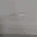 Kathfly 3 Pack 8.5 x 11'' Slat Wall Sign Holders Wall Mount Sleeve, Acrylic Slatwall Accessories Slatwall Picture Frames Brochure Holders for Slat Wall Panels Advertisement Notice Display (Horizontal)