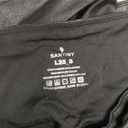 SANTINY Women's Faux Leather Leggings 25''/27''/29''-High Waisted Stretch Leather Pants Pleather Tights for Women（Black02_25S） Black