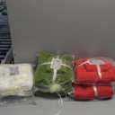 Christmas Hand Towels 3pcs Washcloths Pure Cotton Towels Absorbent Drying Bathroom Towels for Xmas Holiday Party