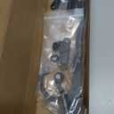 Ryanstar Throttle Cable Bracket 4150 4160 Series throttle brackets Billet Adjustable Aluminum Black
