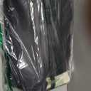 LOVEVOOK Teacher Tote Bag with Accordion File Pocket, Soft PU Leather Work Briefcase Quilted Laptop Bag with Large Cup Holder (17.3 inch, Black Cream Brown)