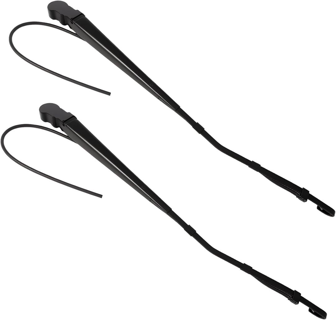 A22-51969-000 2 Pcs Windshield Wiper Arms Fit for Columbia 2001-2017 602-5417 A2251969000(Wiper Arm for Right And Left Side)