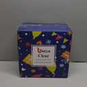 bUCLA 100Pieces Clear Plastic Plates -10.25inch Disposable Dinner Plates- Premium Weddings& Party Plates