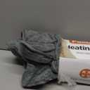 King Size Heating Pad for Back Pain 32"x24" Extra Large Electric Heating Pad for Period Cramps Relief & Body Neck Shoulder Auto Shut Off Heat Pad Temperature Settings Machine Washable Gray