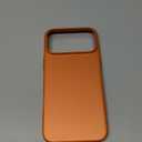 TORRAS Magnetic Slim-Fit for iPhone 17 PRO MAX Case, Ultra-Thin 17 ProMax Phone Case Compatible with MagSafe, Light Anti-Scratch Matte Hard PC Bayer 6.9 inch OriginFit, Glossy Orange