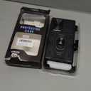 VEGO for Galaxy S24 Ultra Case with Kickstand, Slide Camera Lens Protector & Rugged Belt Clip Holster Full-Body Drop Tested Protective Cover for Samsung S24Ultra 6.8 Inch - Black