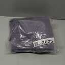 RYB HOME 54 inch Blackout Curtains for Living Room, Rod Pocket Thermal Insulated Small Window Drapes Room Darkening Shades for Bedroom Studio Dorm, W 42 x L 54 inch, Set of 2 Panels, Greyish Purple