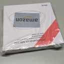 Glass Lid for 12 Inch Frying Pan, Tempered Replacement Top, Twist Lock, Cookware Lid, Clear, Tempered Glass (Silvery)