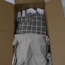 Elevated Dog House for Outdoor or Indoor - Waterproof Dog Tent Cat House, Dog Sunshade Tent, Pet House with Removable Cover, Suitable for Medium Cats Dogs, M-Beige