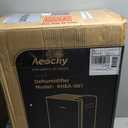 AEOCKY 4500 Sq.Ft Energy Star Most Efficient 2025 Dehumidifier, Max 80 Pint/Day Smart Compressor Dehumidifier with Drain Hose, Intelligent Humidistat,for Basement,Bedroom,Home,Bathroom