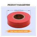 3 x Electrical Tape 0.7 Inch by 60 Feet 4 Pack Waterproof Flame Retardant Indoor Outdoor High Temperature Resistance (60Ft 4Colors)