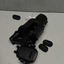 This Hill 2-in-1 Car Cup Phone Holder Expander with Adjustable Base, 360 Rotation, Compatible with iPhone, Samsung & All Smartphones up to 7" (Black)