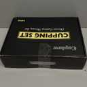 Cupping Set, 24 Cups Cupping Kit for Massage Therapy, Chinese Cupping Therapy Set with Magnetics, Professional Vacuum Cupping Set for Cellulite Reduction Muscle Pain Relief with Manual Pump