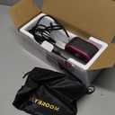 Travel Steamer for Clothes, 1200W Portable Steamer  Iron 2 In 1, 13s Heat Up, LED Touch Display with 5 Modes, Large Ceramic Heat Panel, 110ml Tank, Garment Steamer for Home and Travel  (Medium)