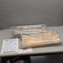 OCG Pull Out Cabinet Organizer 11" W x 21" D, 2 Tier Slide Out Shelf, Heavy-Duty Pull Out Drawer for Cabinets, Base Cabinet Organization for Kitchen, Pantry, Bathroom