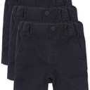 The Children's Place Baby Boys' and Toddler Stretch Chino Shorts Size 2T
