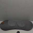 3 in 1 Upadate Rechargeable Electric Lumbar Support Pillow with Adjustable Height for Bed and Chair,Back Massager with Heat,Back Massager for Pain Relief Deep Tissue,Waist Wedge Bolster (Black)