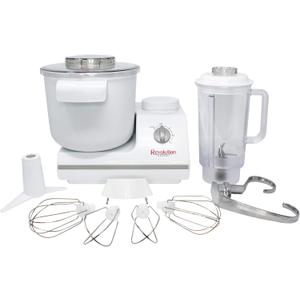 WONDERMILL -Complete Bread Dough Mixer Machine with Dough Hook -Bread Kneader and Dough Maker - Dough Kneading Machine Mixers Kitchen Electric Stand Mixer -Upgraded Wondermix Revolution Kitchen Mixer