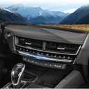 LUWU 2025 Cadillac Accessories Compatible with 2025 CT5/CT5-V/CT5-V Blackwing/2023 2024 2025 Lyriq (Luxury/Sport/Tech)/2024 2025 XT4 Luxury/Premium Luxury/Sport Climate Screen Protector Nano 2PCS