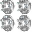 ECCPP 4PCS 20mm Hub Centric Wheel Adapters Conversion 5 lug 5x100mm to 5x112mm 57.1mm 14x1.5 fit for 1992-2006 for Volkswagen for Golf 1990-1997 for Volkswagen for Passat