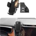 Upgraded Car Phone Holder Fits for Subaru Outback 2021 2022 2023 2024 2025 Auto Accessories,Cradles Adjustable Cell Phone Mount for 4-7 in Phones