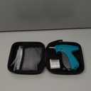 BEVTEE Price Tagging Guns for Clothes, Retail Price Tag Attacher Guns for Clothing (Not Stitch Gun), Includes 5 Needles, 1008 Barbs Fasteners, 1 Hard EVA Bag(Green)