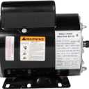 GXYWADY 3 HP SPL Universal Air Compressor Motor 56 Frame 3450RPM Single Phase TEFC 5/8 Inch Shaft 60Hz