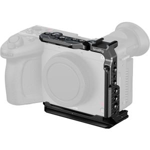 SmallRig Half Cage for Sony FX2, with Removable Top NATO Rail, Quick Release Plate for Arca, Modular Design Compatible with Original XLR Handle, for DJI RS 3 / RS 3 Pro/RS 4 / RS 4 Pro Gimbal - 5591