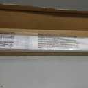 LazBlinds Cordless Cellular Shades, No Tools No Drill Light Filtering Honeycomb Shades Pleated Blinds for Windows, 26'' W x 64'' H, White