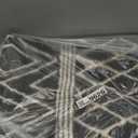 Finchitty Indoor Door Mat, Dirt Resistant and Absorbent, Low-Profile, Non-Slip, Washable Inside Floor Mats for Front Door, Back, and Entrance, 32" x 20", Black