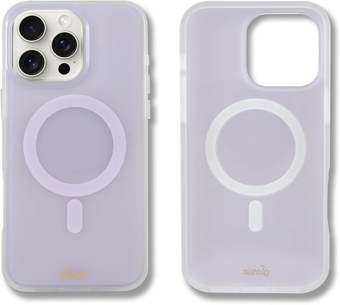 Sonix Case for iPhone 16 Pro Max, Compatible with MagSafe, 10ft Drop Tested, Jelly Lavender
