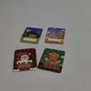 4 Sets Christmas Money Holder for Cash Money Card with Plastic Cover Christmas Tree Cash Holder(Christmas Nativity and Plaid Christmas )