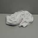 Box Spring Cover King/Cal King Size - Jersey Knit & Stretchy Wrap Around 4 Sides Bed Skirt for Hotel & Home, White