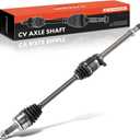 A-Premium CV Axle Shaft Assembly Compatible with Honda Ridgeline 2017 2018 2019, 3.5L, Front Right Passenger Side, Replace# 44305T6ZA01