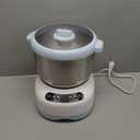 Joydeem Electric Dough Maker with Ferment Function, Microcomputer Timing, Face-up Touch Panel, 6.6Qt, 304 Stainless Steel, JD-HMJ7L