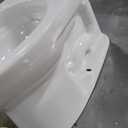 TOTO Drake Elongated TORNADO FLUSH Toilet Bowl, WASHLET+ Ready, Cotton White - C776CEGT40#01