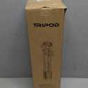 CAMBOFOTO 74"-Camera-Tripod, Professional Aluminum Tripod/Leg Stand Mirrorless Camera/DSLR/Cell Phone/Camcorder/GoPro, with Phone Holder and Travel Bag (Gunmetal Gray) Weight 2.8 lbs Load 8.8 lbs