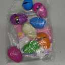 Stargo 8 Pack Colorful Prefilled Easter Eggs with Toys - Construction Engineering Vehicles, Pull-Back Cars, Bright Plastic Easter Eggs Filled, Basket Fillers Egg Hunts, Party Favors, Boys Goodie Bags