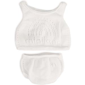 Miniland Doll Clothes Underwear Set for 12 5/8'' inch Dolls - Comes top and Bottom Pieces